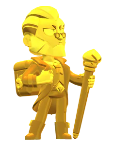 Skin do Byron Dourado