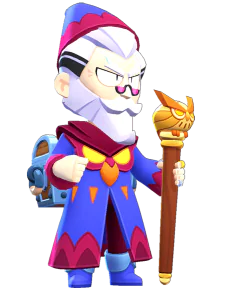 Skin do Byron Mago