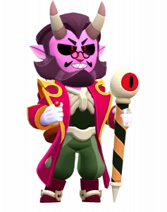 Skin do Byron Mestre de Cerimônias