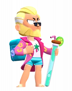 Skin do Byron Praieiro