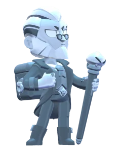 Skin do Byron Prateado