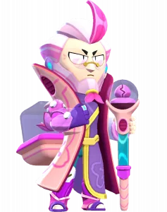 Skin do Byron Sensei das Folhas
