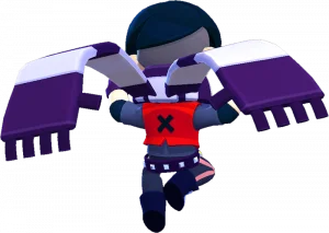 Acessório e Poder de Estrela do Edgar