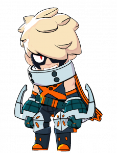 Skin do Edgar Bakugo