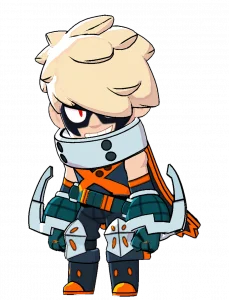 Skin do Edgar Bakugo
