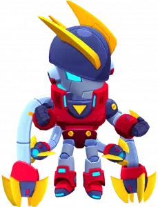 Skin do Edgar Robô