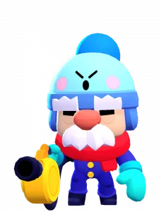 Skin Padrão do Gale