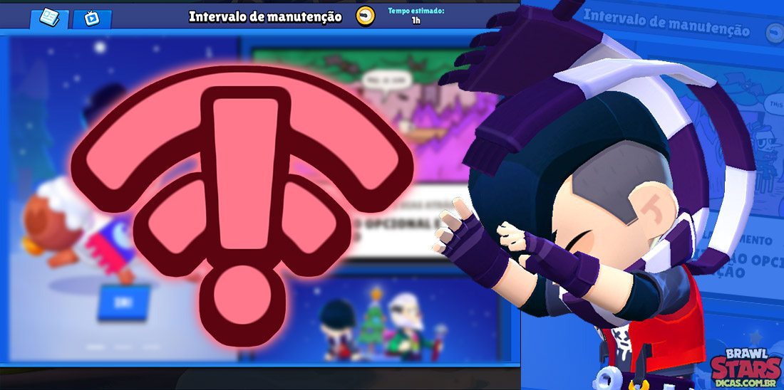 Manutencao Brawl Stars Dicas - brawl stars restrição do app