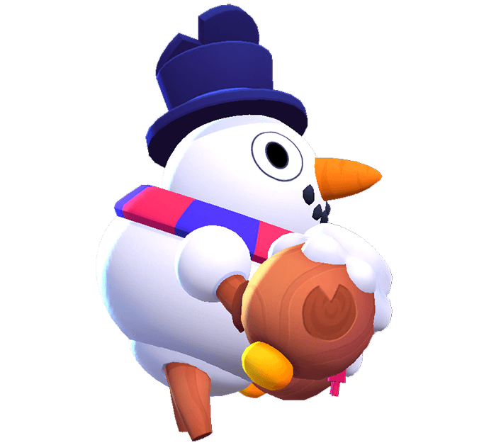 Skin Do Tick Boneco De Neve Disponivel Compre Apoiando O Codigo Clashdicas Na Loja Brawl Stars Dicas - brawl stars novo boneco