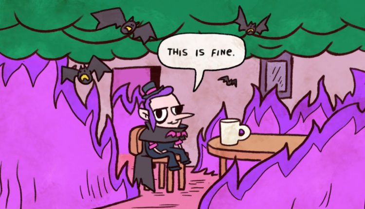 This is Fine Meme Mortis