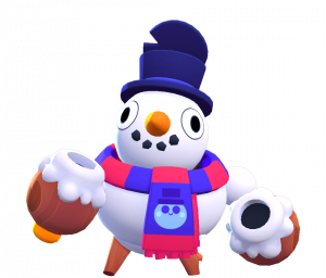 Skin do Tick de Neve