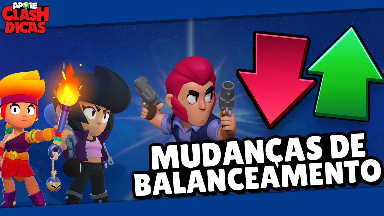 Balanceamento De Janeiro 2021 Veja O Que Vai Mudar Forcastarr Brawl Stars Dicas - próximo balanceamento do brawl stars