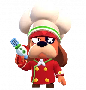 Skin do Ruffs Cozinheiro