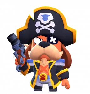 Skin do Ruffs Lobo do Mar