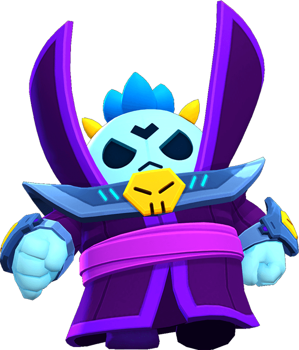 Brawler Coronel Ruffs Skins Espaciais E Mais Brawl Talk Brawl Stars Dicas - spike robo do brawl stars para colorir