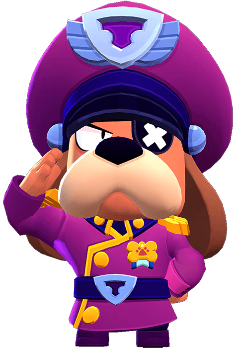 Brawler Coronel Ruffs Skins Espaciais E Mais Brawl Talk Brawl Stars Dicas - desenhos para colorir e imprimir do spike brawl stars