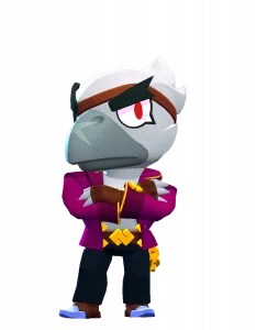 Skin do Corvo Branco