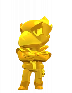 Skin do Corvo Dourado