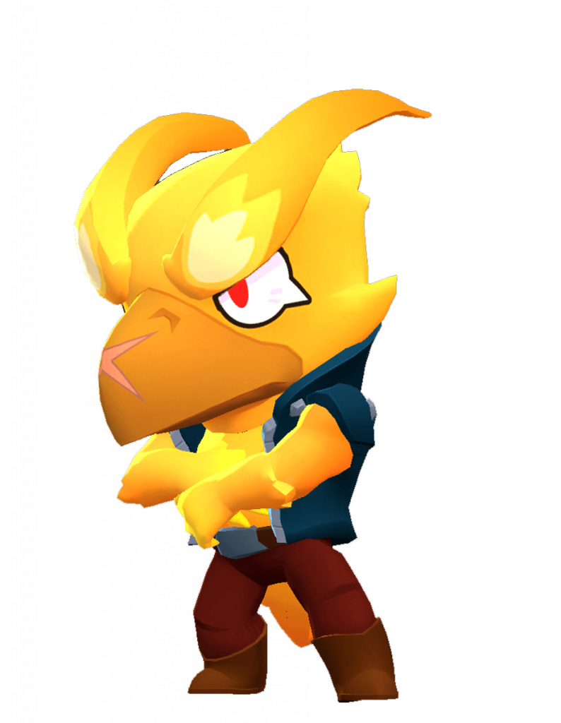 Corvo (Crow) Wiki, Estratégias e Skins Brawl Stars Dicas