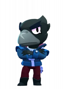 Skin Padrão do Corvo (Crow)