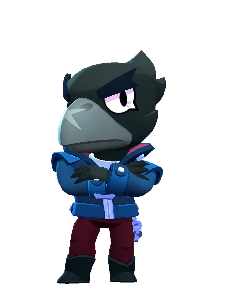 Corvo Crow Wiki Estrategias E Skins Brawl Stars Dicas - como fazer o corvo do brawl stars de massinha