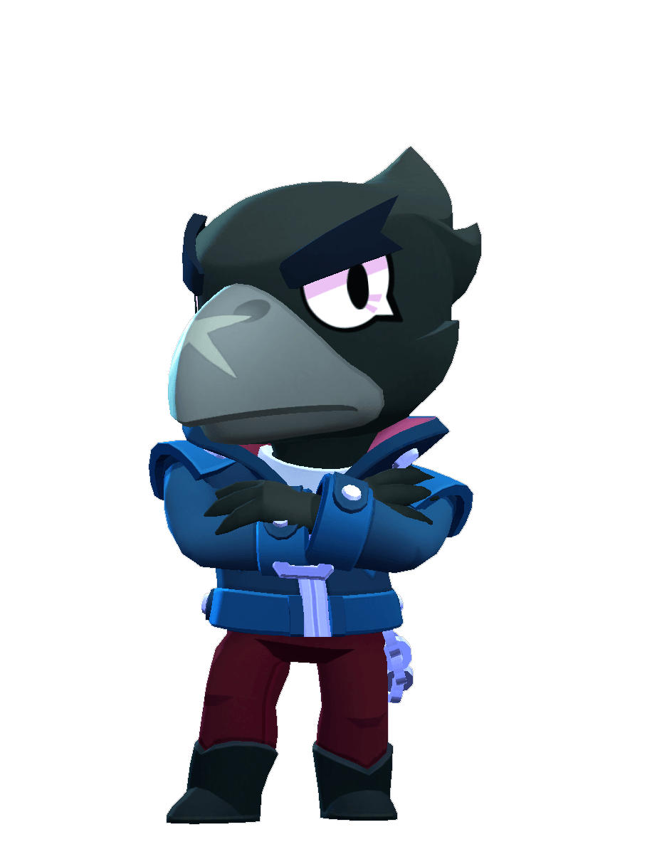 Corvo Crow Wiki Estrategias E Skins Brawl Stars Dicas - capa amarela de fundo do corvo brawl stars