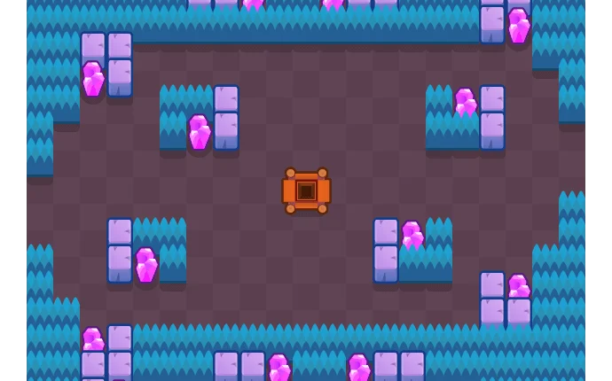 Mapa Mina Rochosa Mapa Mina Rochosa