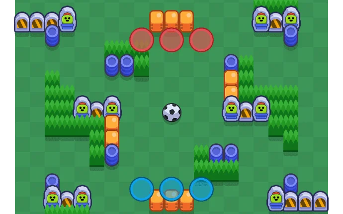 Mapa Super Estádio Mapa Super Estádio