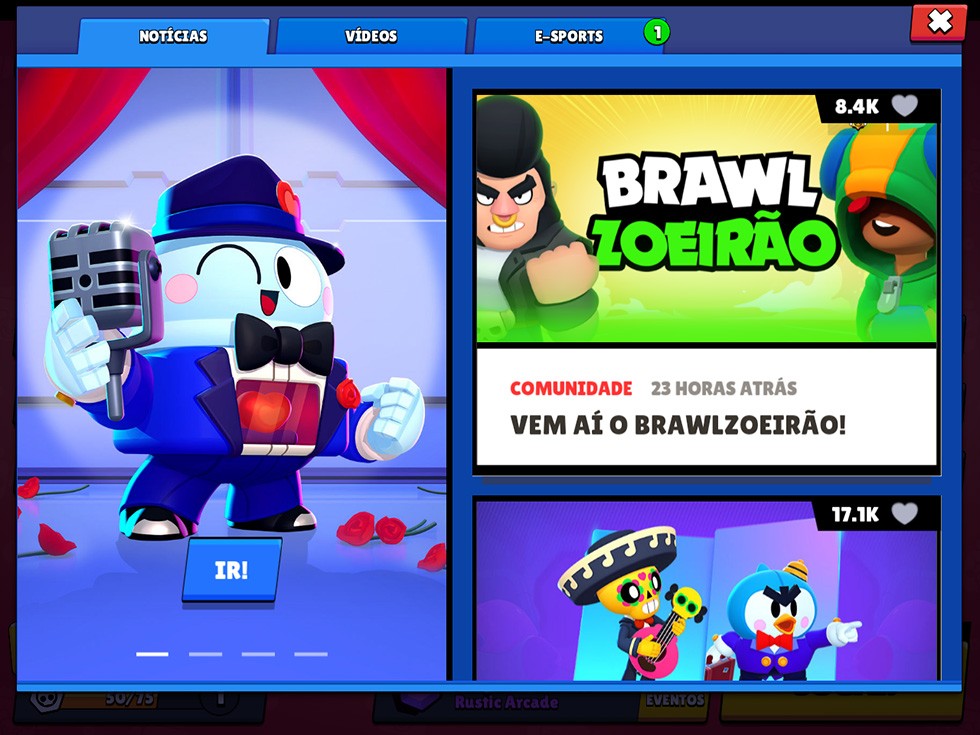 Brawl Stars é eleito como melhor jogo competitivo do ano pelo