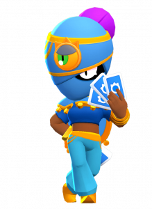 Skin da Tara Azul