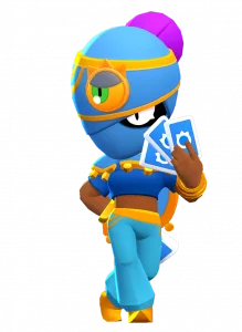 Skin da Tara Azul