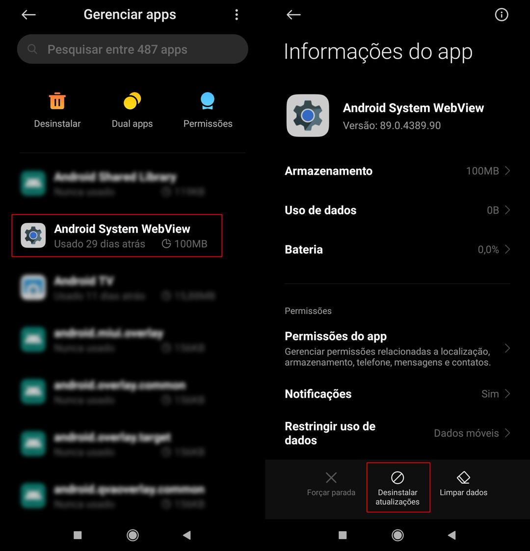 Google play store apresenta falhas continuamente - Comunidade