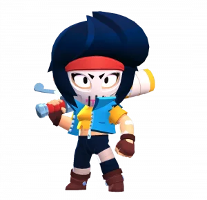 Skin da Bibi Justiceira