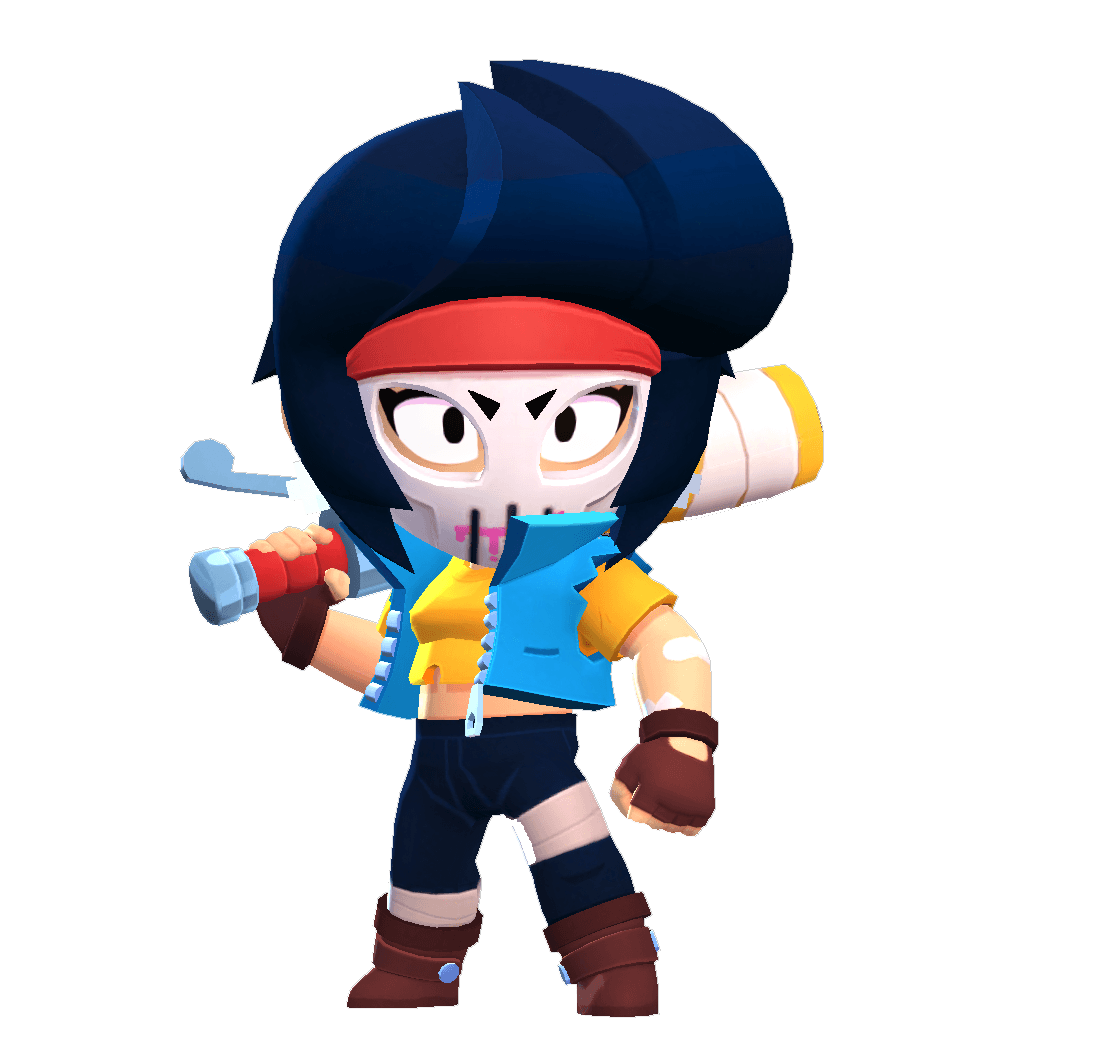 Bibi Wiki Estrategias E Skins Brawl Stars Dicas - torreta brawl stars como desenhar