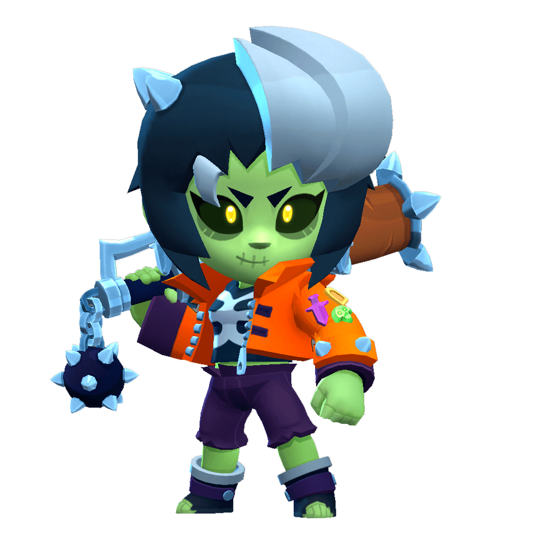 Bibi Wiki Estrategias E Skins Brawl Stars Dicas - cuantos años tiene bibi brawl stars