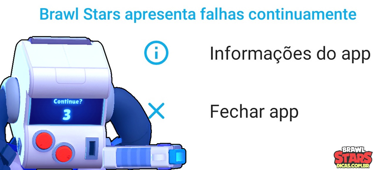 Brawl Stars Apresenta Falhas Continuamente O Jogo Parou De Funcionar Saiba Como Resolver Brawl Stars Dicas - falha login brawl star