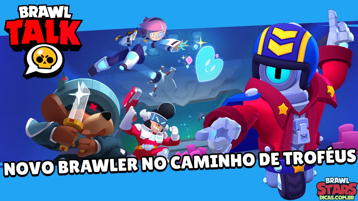 Qual brawler caminho de troféus vc seria