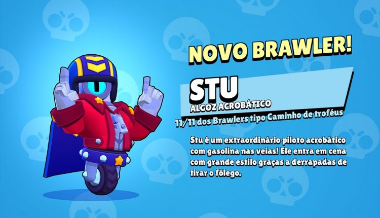 Novo Brawler Stu - Brawl Stars Dicas