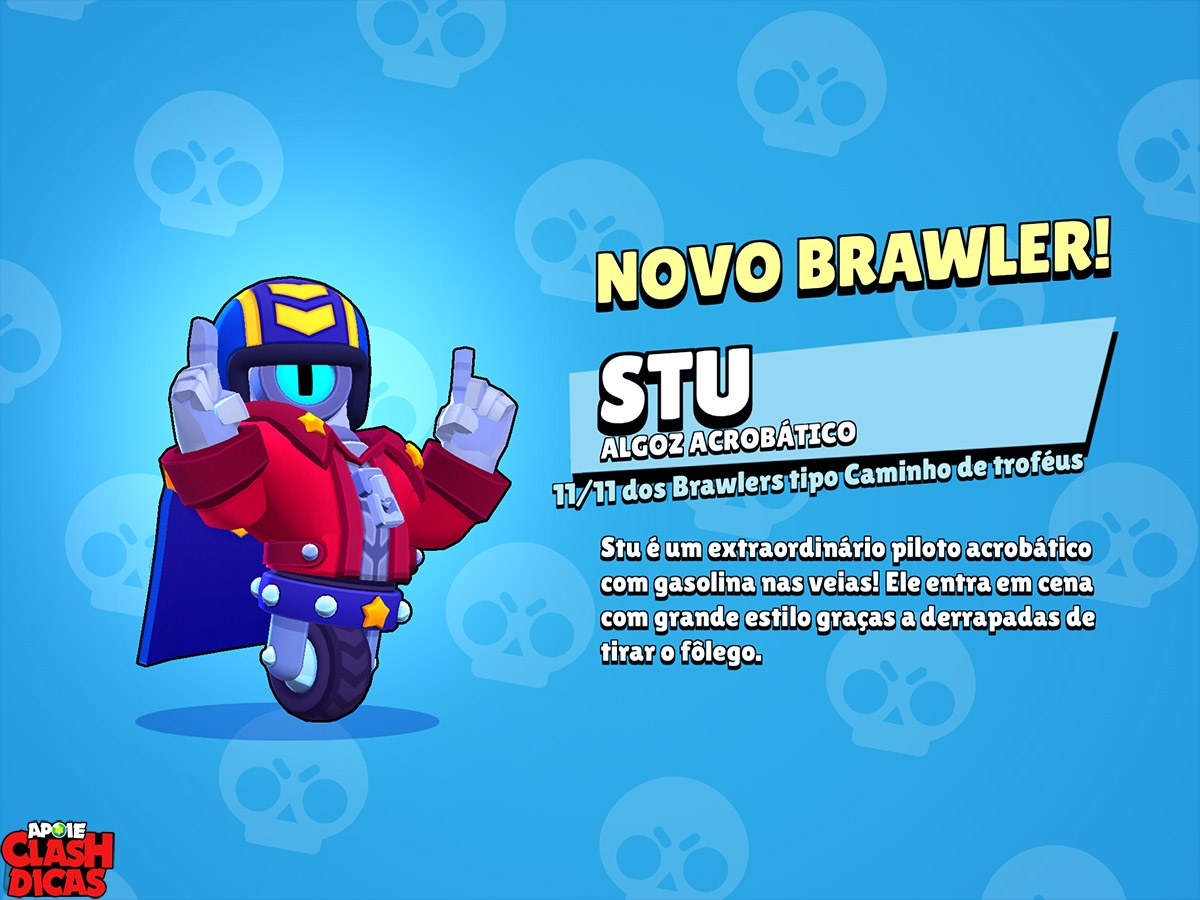 Nova Tela De Desbloqueio De Brawlers E Skins Reformulada Brawl Stars Dicas - brawl stars ganhando spike