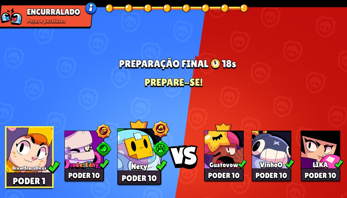 Sneak Peek Tudo Sobre A Liga Estelar Brawl Stars Dicas - que son poderes estelares brawl stars