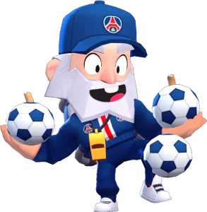 Skin do Mike PSG Skin do Mike PSG