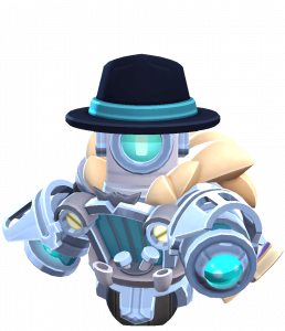 Skin do Stu Chefe do Crime