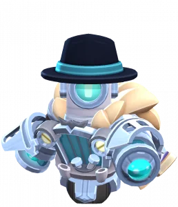 Skin do Stu Chefe do Crime