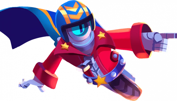 Fan art Brawler Stu Fan art do Brawler Stu