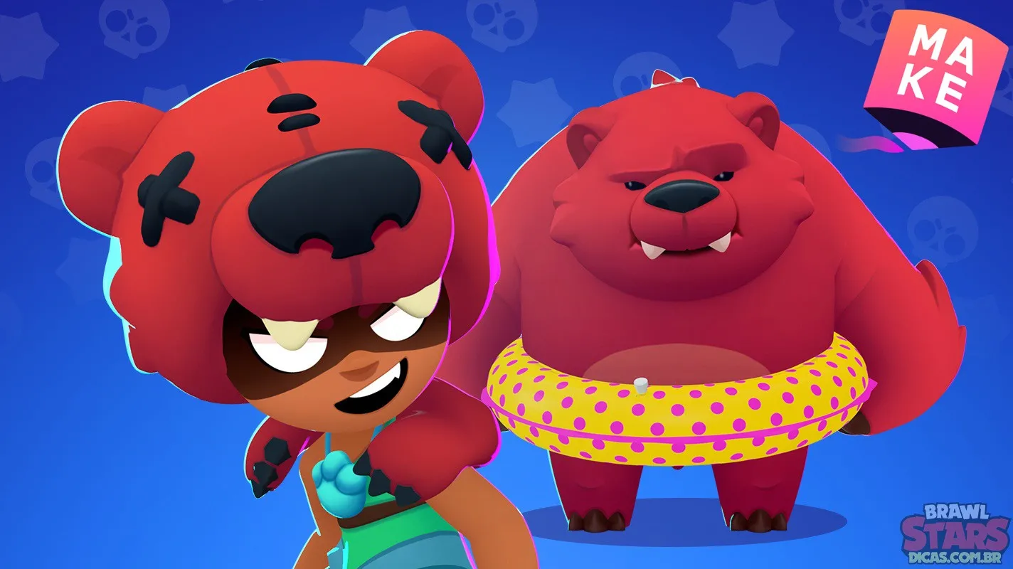 Nita é a brawler da nova campanha do Supercell Make Nita é a brawler da nova campanha do Supercell Make
