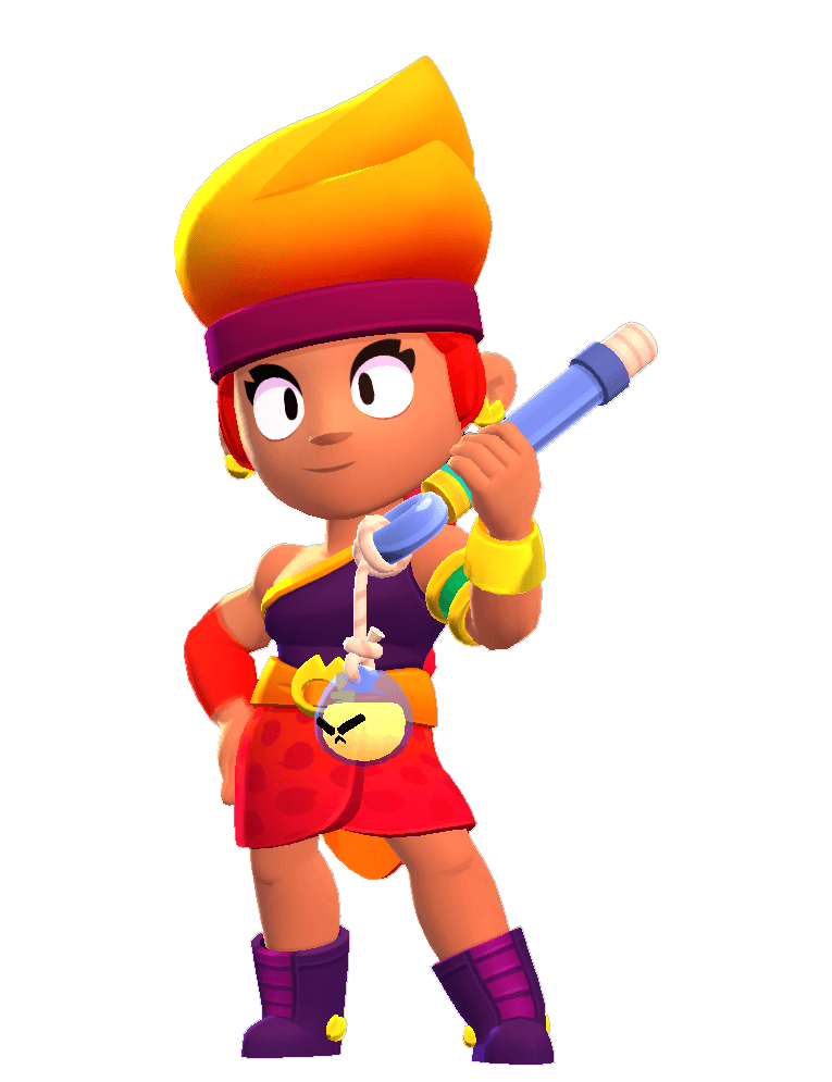 Amber Wiki Estrategias E Skins Brawl Stars Dicas - skins personajes amber brawl stars