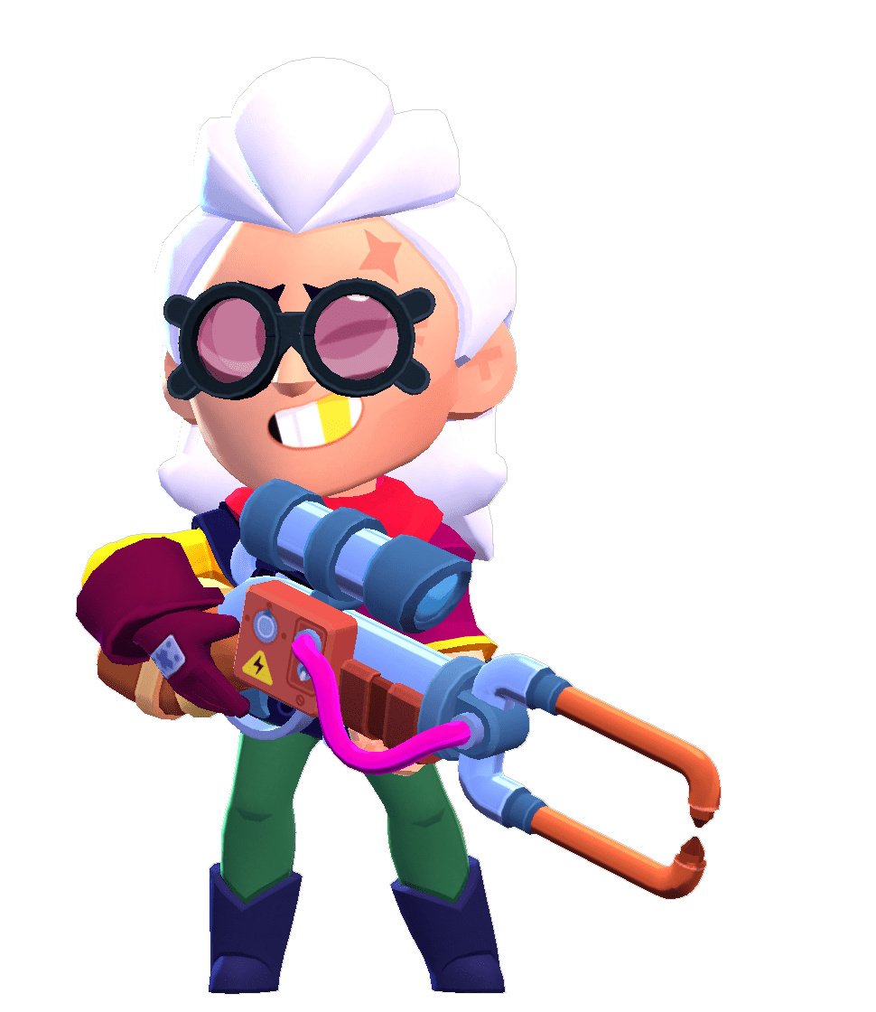 Belle Brawl Stars Minecraft Skin