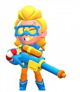 Skin da Belle Praieira