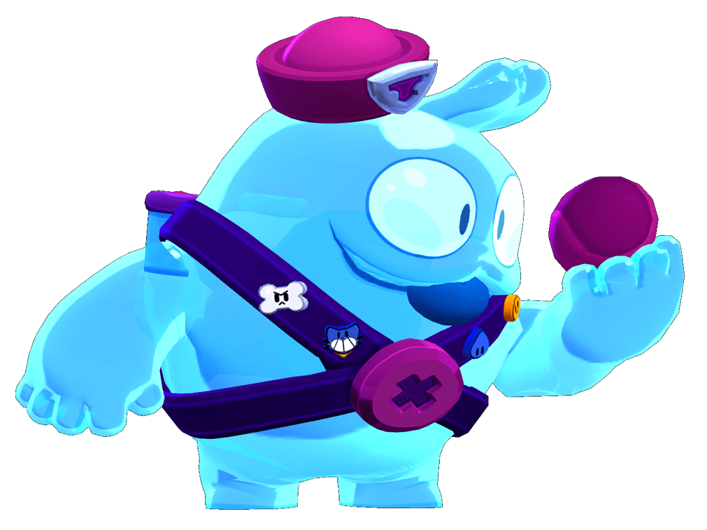 NOVO BRAWLER MUDOU DE NOVO! TESTEI TODAS AS SKINS DA NOVA ATUALIZAÇÃO DO BRAWL  STARS 