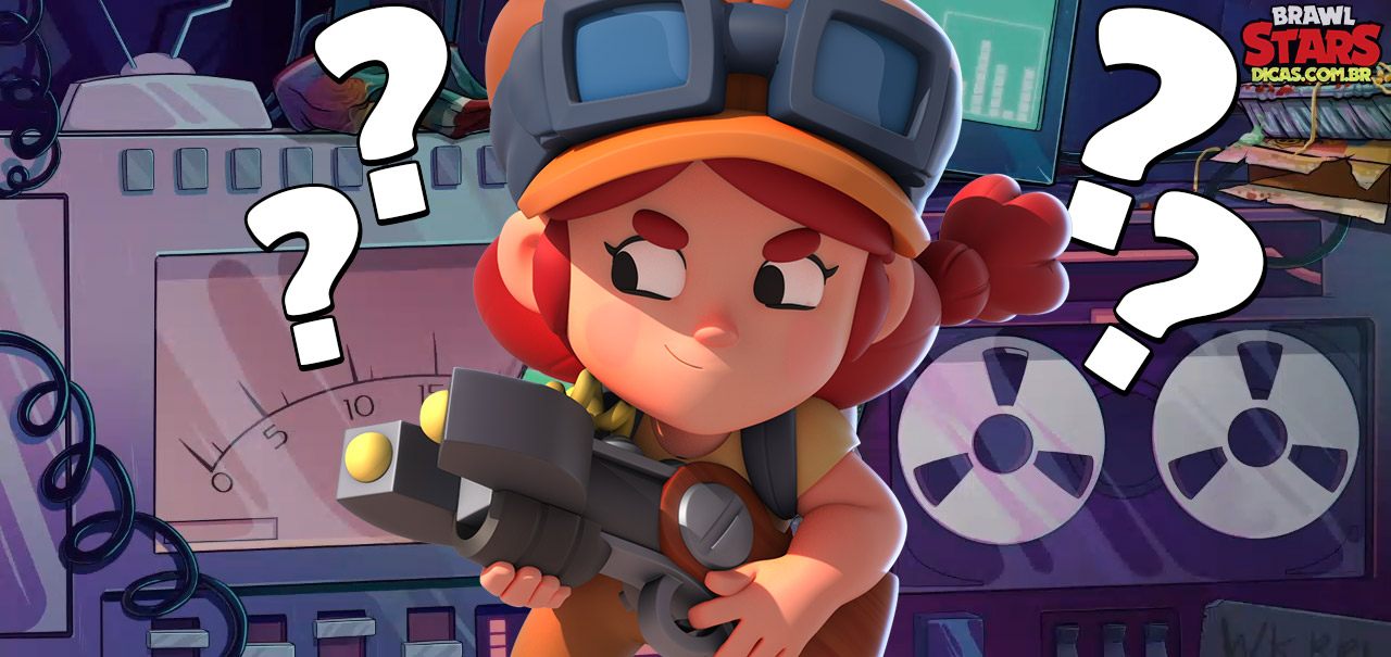 Jessie Brawl Stars Dicas - jessie bola brawl stars